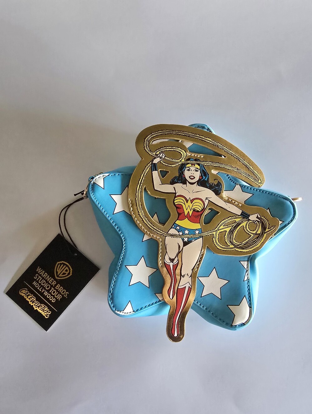 Cakeworthy x Warner Bros. Wonder Woman Star-Shaped Crossbody Bag